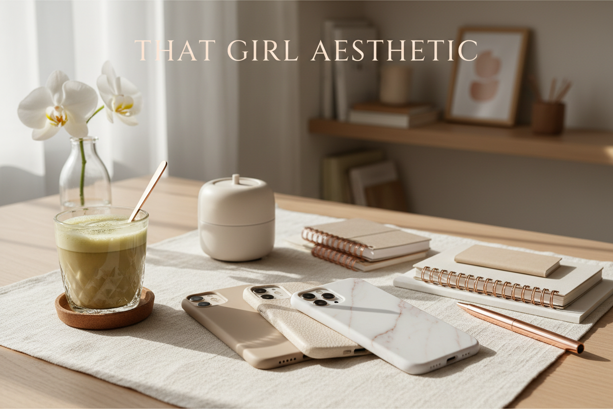 "That Girl" Aesthetic Phone Cases: Complete Guide to Clean Girl Vibes