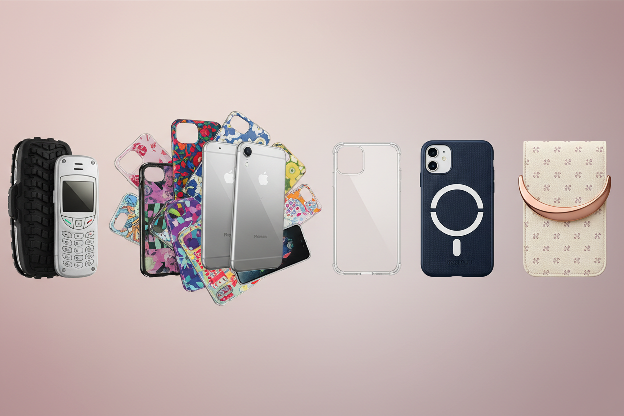 The Evolution of Phone Case Design: From Brick Protectors to Fashion Statements