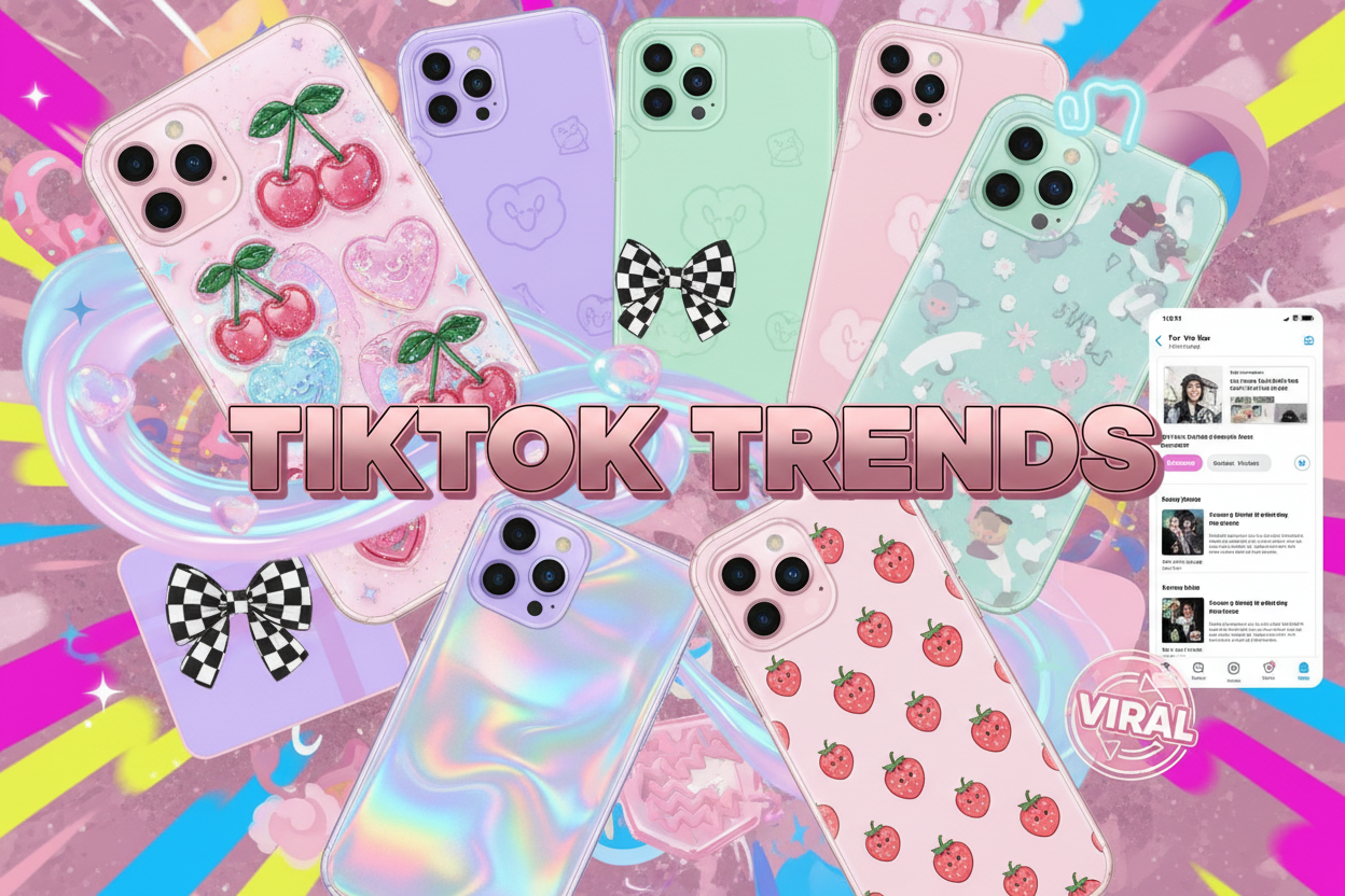 TikTok Phone Case Trends Everyone Is Copying in 2026 (And Why You Should Too)