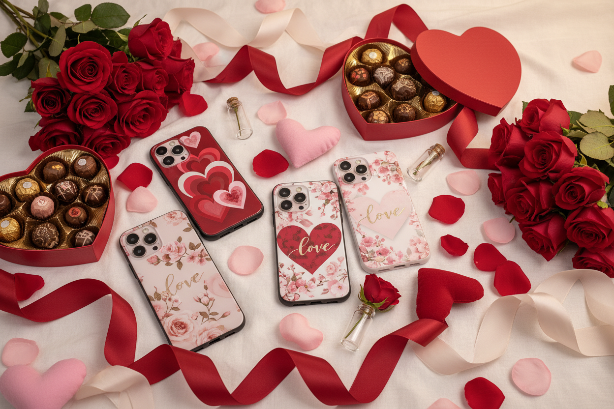 Valentine's Day Phone Cases: Romantic Designs for February 2026 - Shamo's
