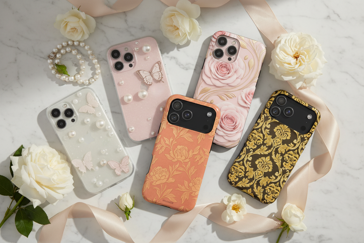 Wedding Season: Bridal & Bridesmaid Phone Case Ideas 2026 - Shamo's