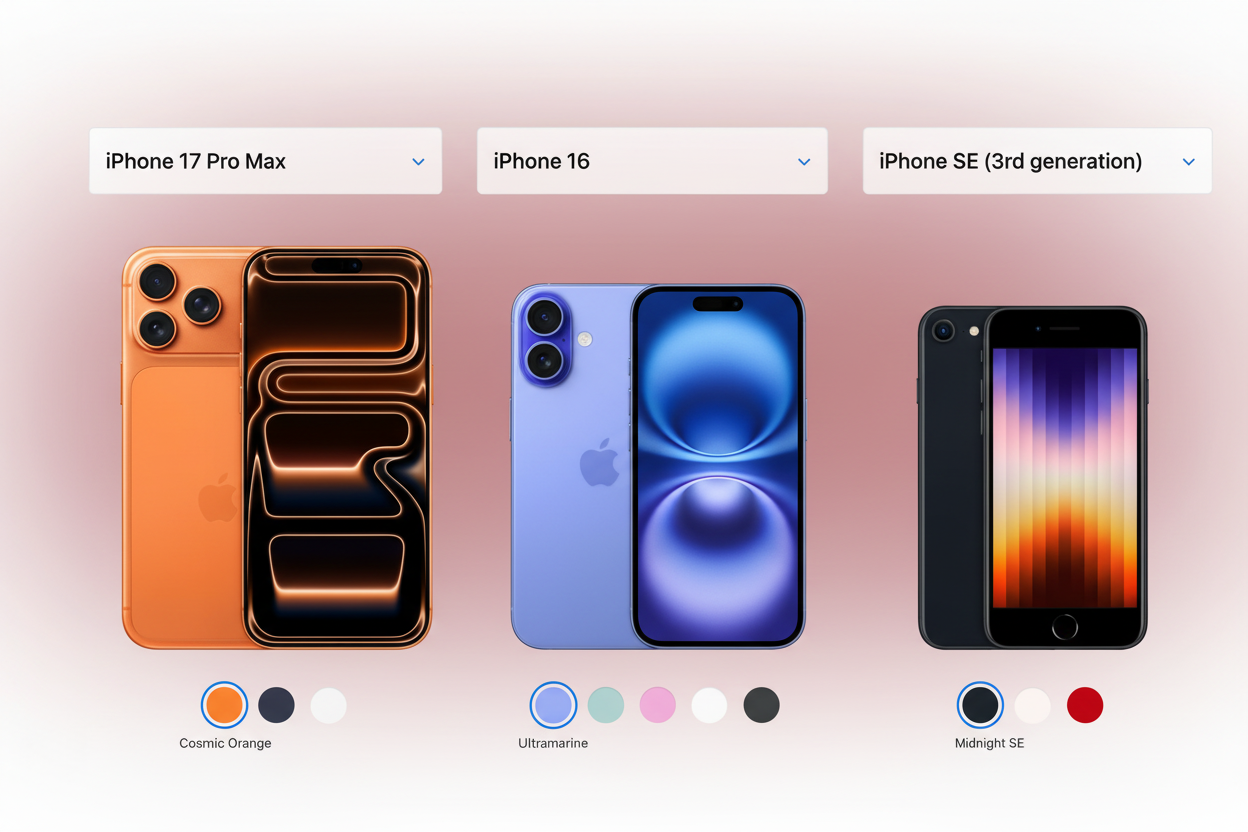 What iPhone is the Best to Buy Right Now? Complete 2026 Buying Guide - Shamo's