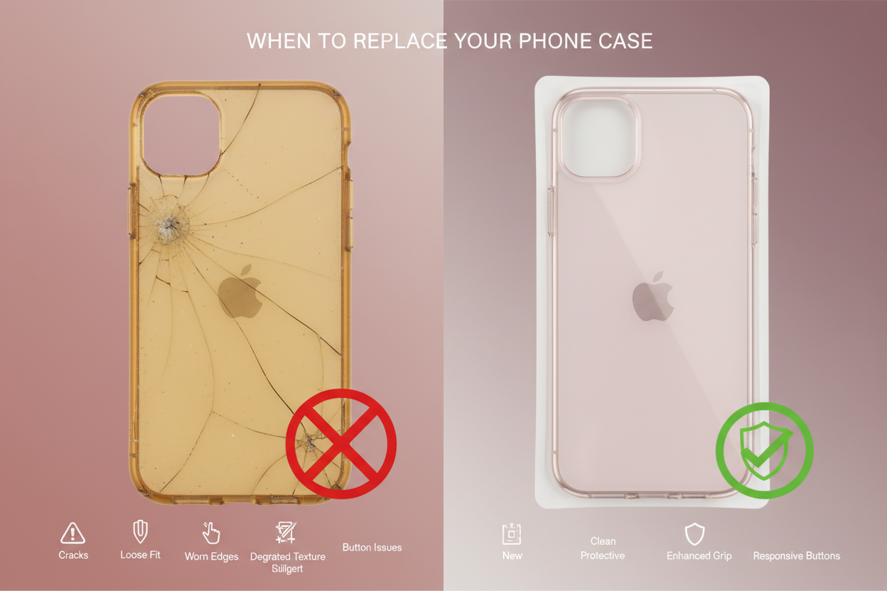 When Should You Replace Your Phone Case? 7 Warning Signs - Shamo's