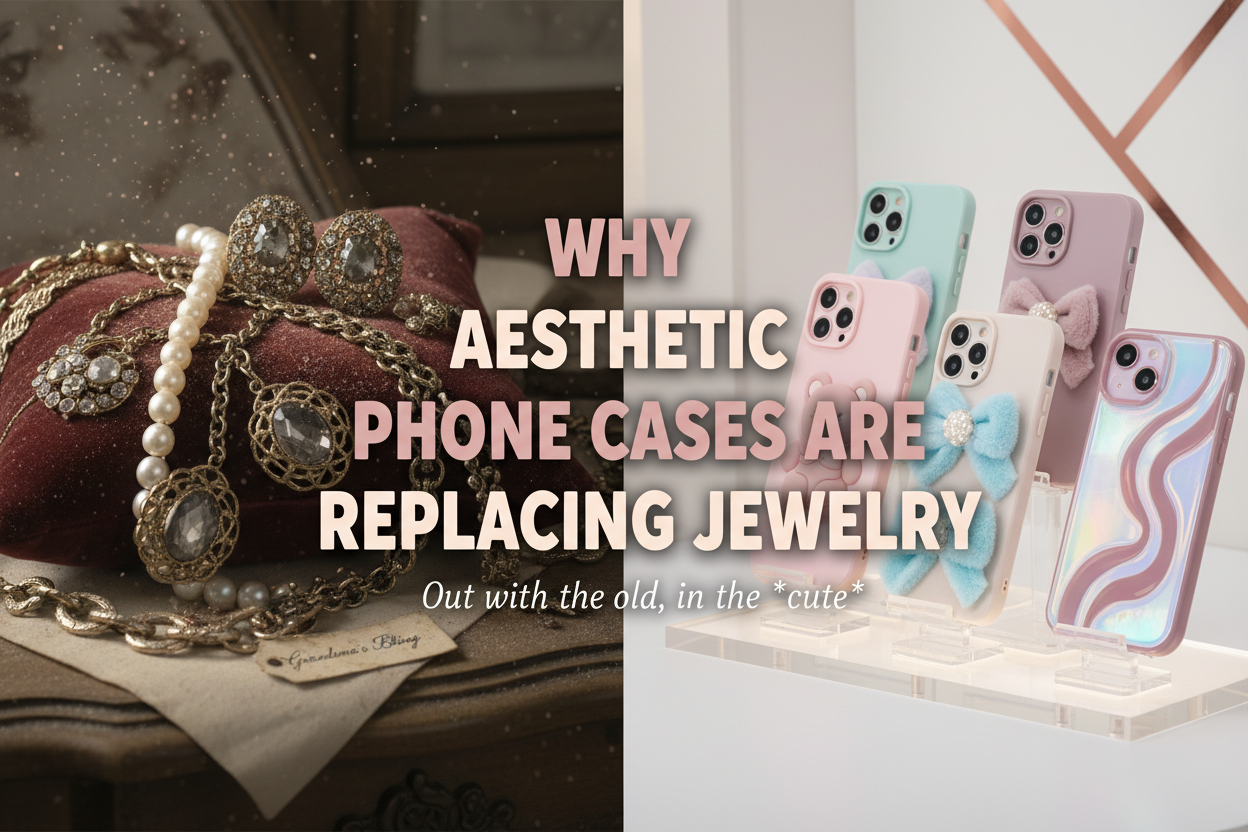 Why Aesthetic Phone Cases Are Replacing Jewelry (And Your Grandma Is Shook)