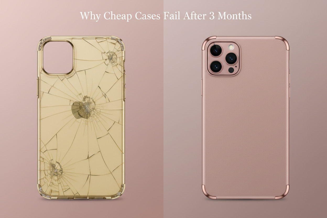 why cheap phone cases fail