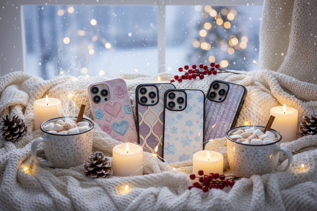 Winter 2026 Phone Case Collection: Holiday & Cozy Season Designs