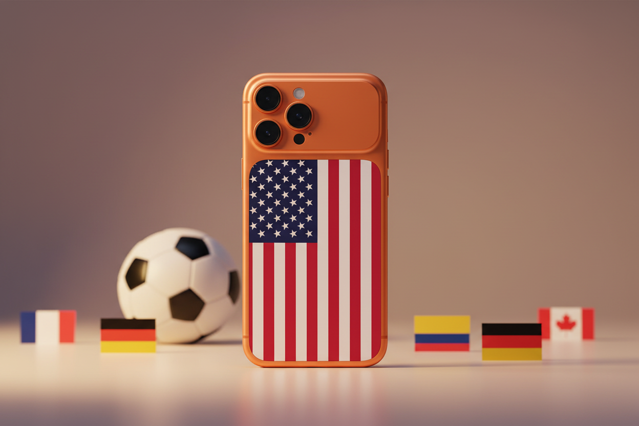 World Cup 2026 Phone Cases — Rep Your Nation in Style