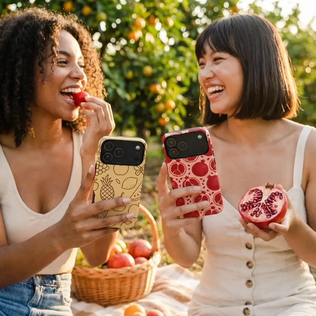🍓 Fruity Vibes iPhone Cases - Shamo's