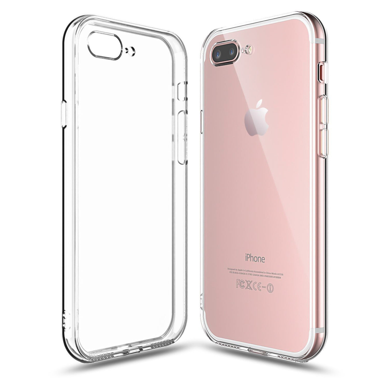 Shamo's Funda transparente para iPhone 13 Pro Case (2021), a prueba de  golpes, cubierta de TPU suave silicona transparente antiarañazos, HD  cristal transparente : .com.mx: Electrónicos