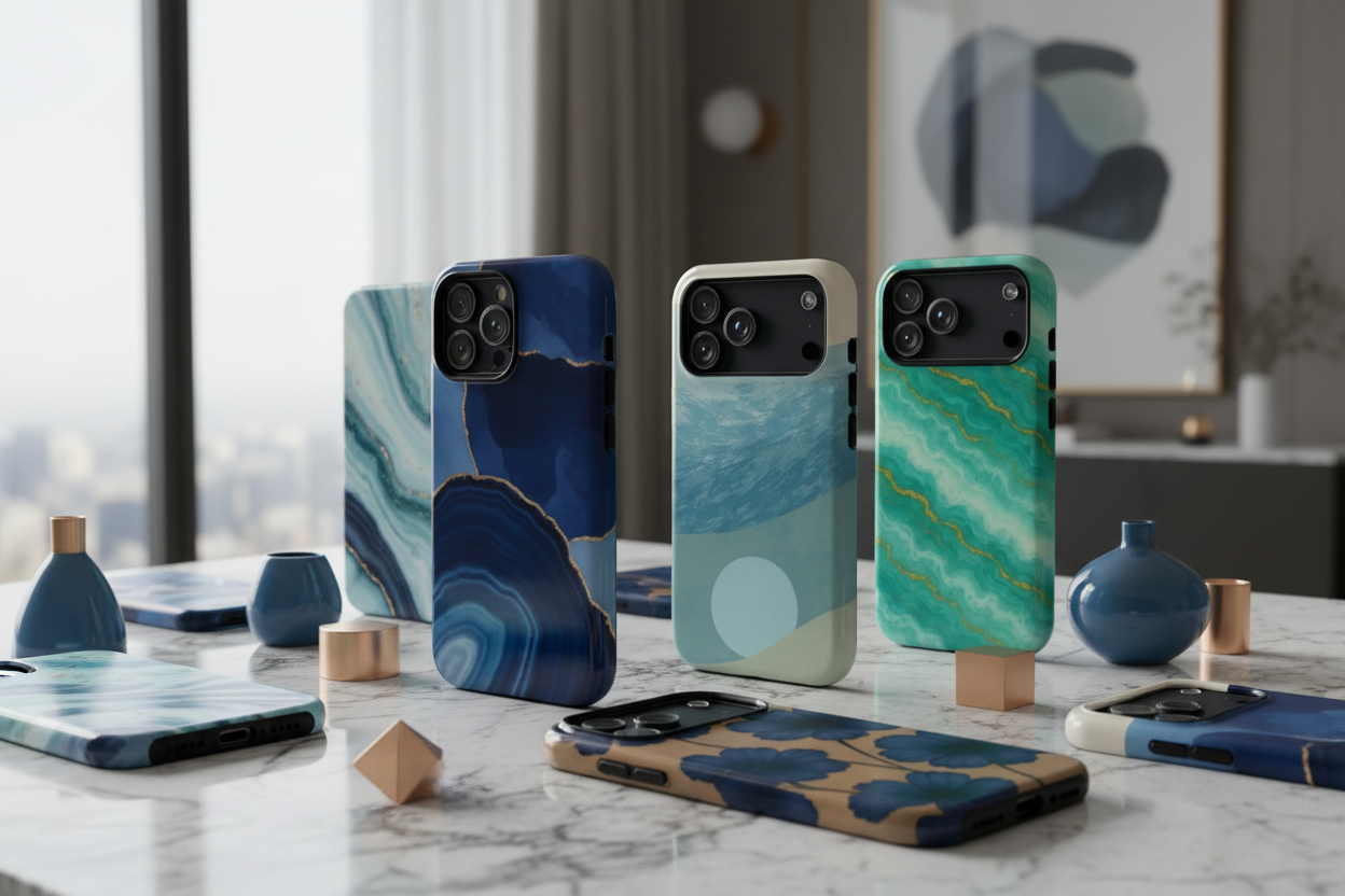 Blue & Navy - Shamo's