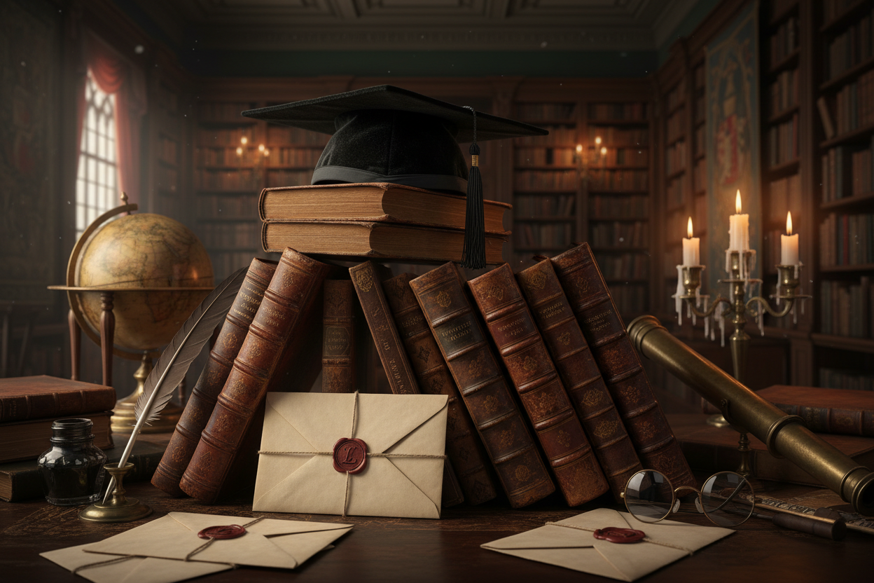 Dark Academia Phone Cases