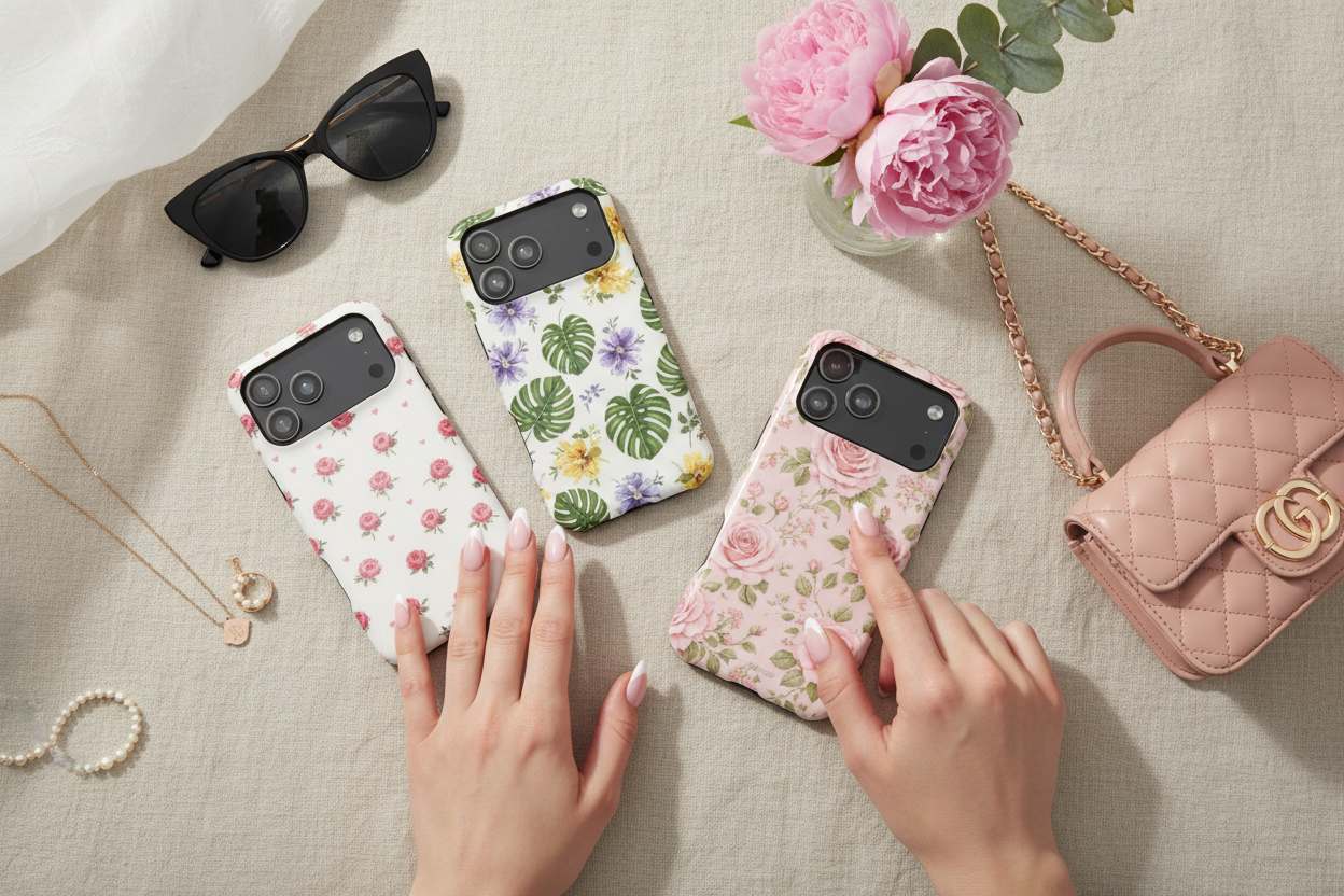 🌸 Floral Girly iPhone Cases - Shamo's
