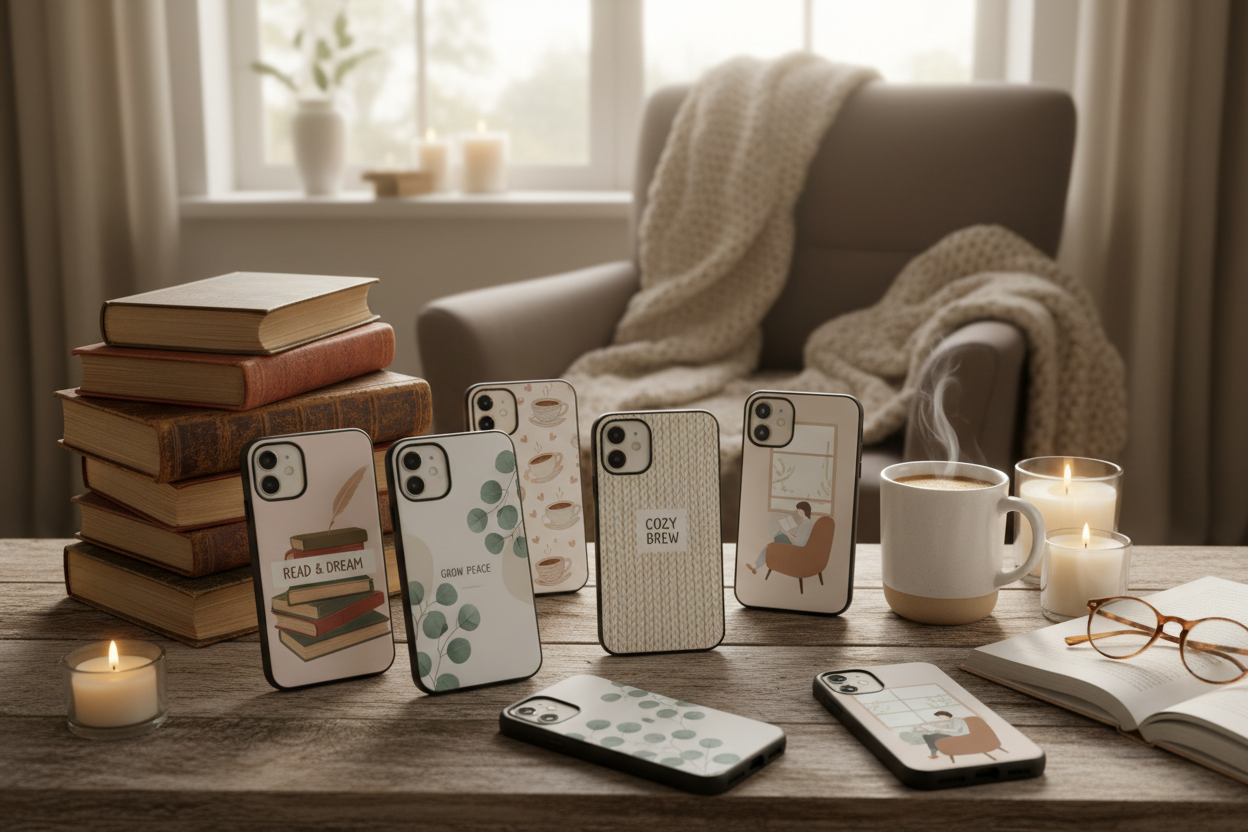 Introvert Aesthetic Phone Cases