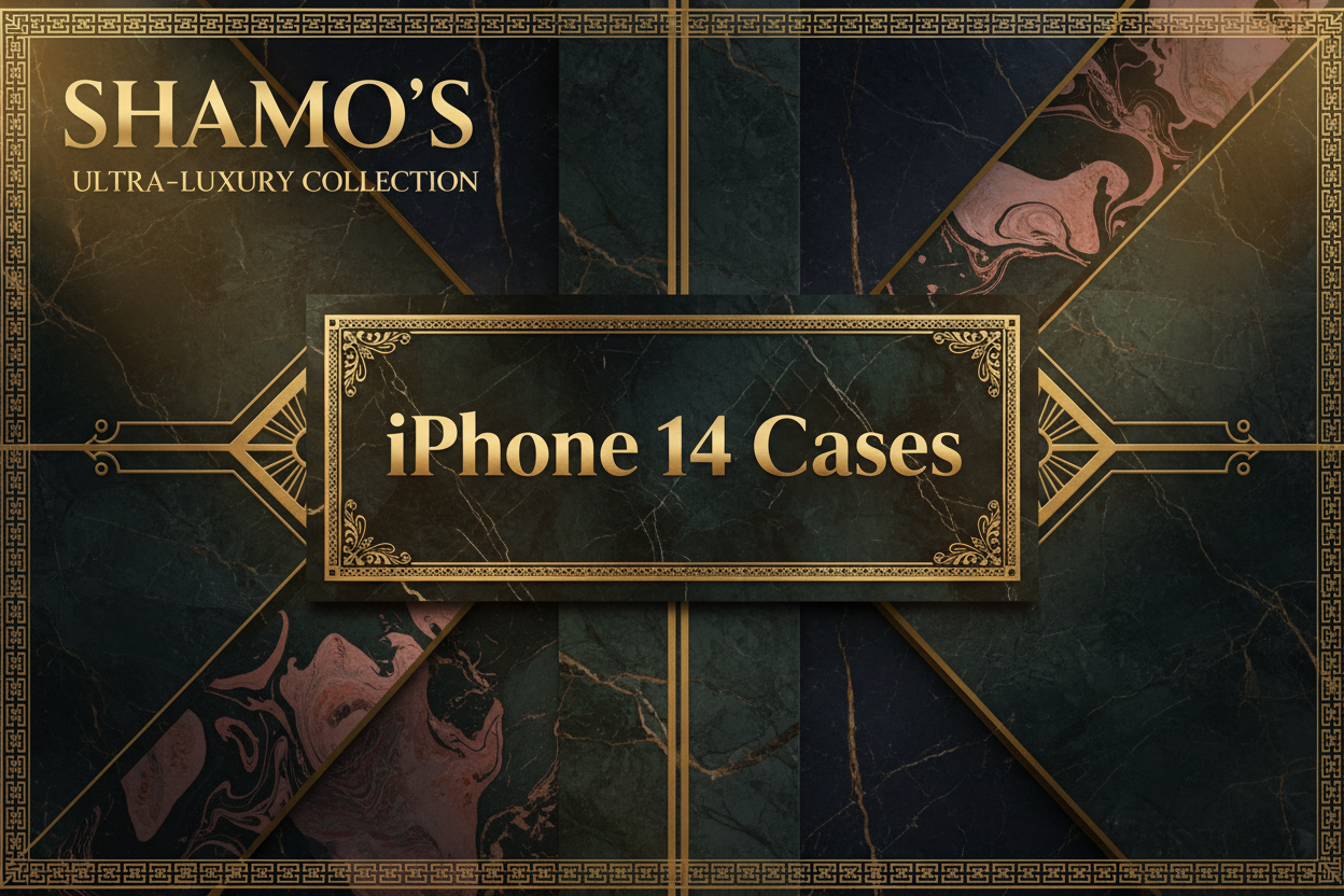 iPhone 14 Cases - Shamo's
