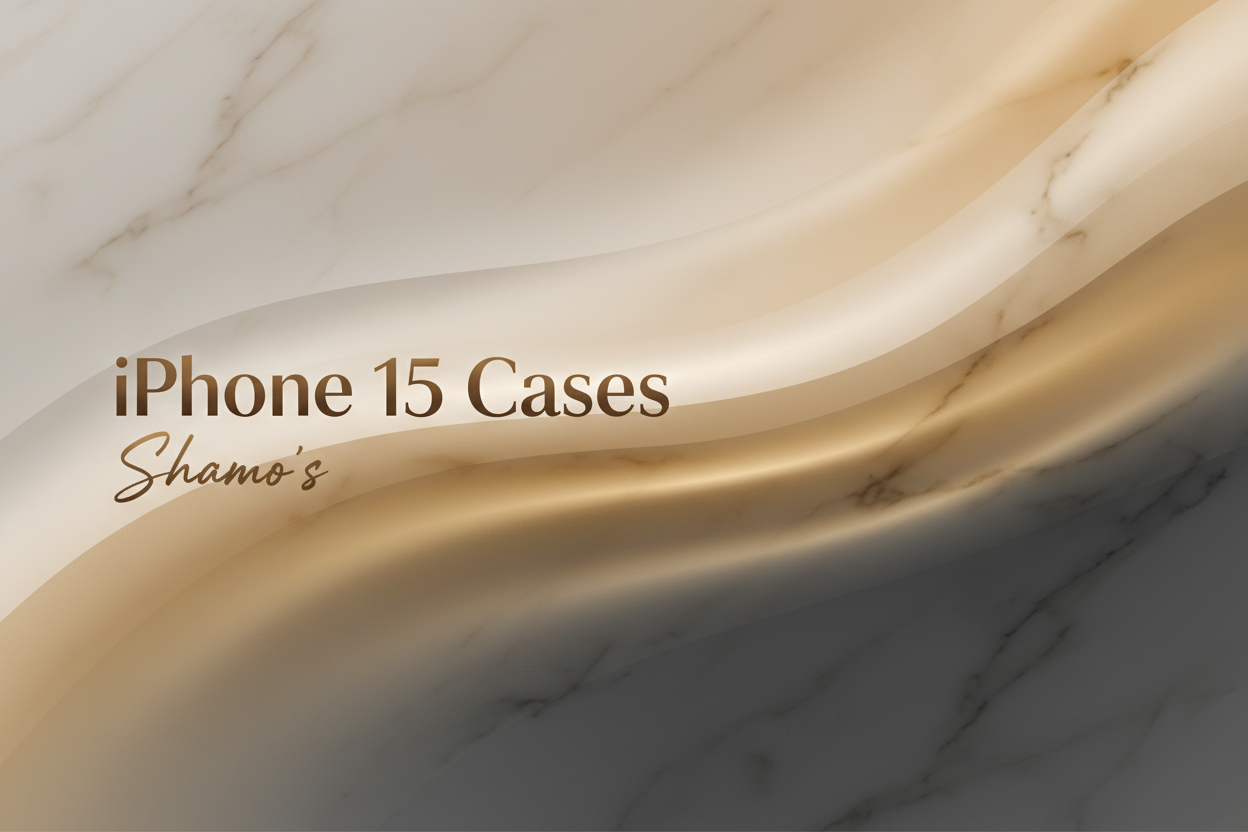 iPhone 15 Cases - Shamo's