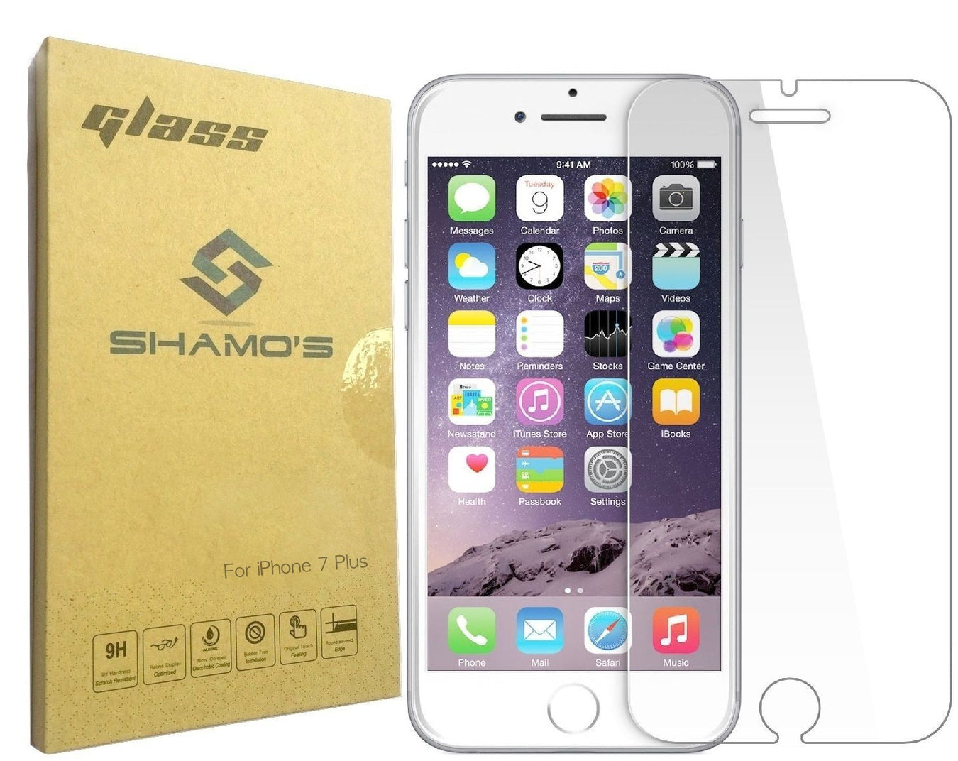 iPhone 6s and iPhone 6s Plus Screen Protectors