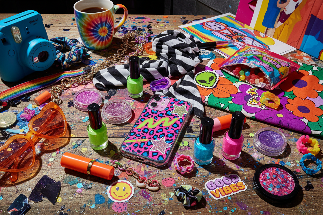 The "Messy Girl" Aesthetic - Shamo's