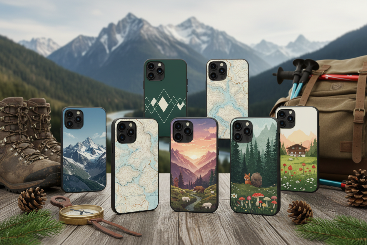 Mountain Phone Cases