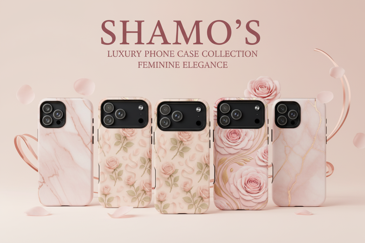 Pink & Blush - Shamo's