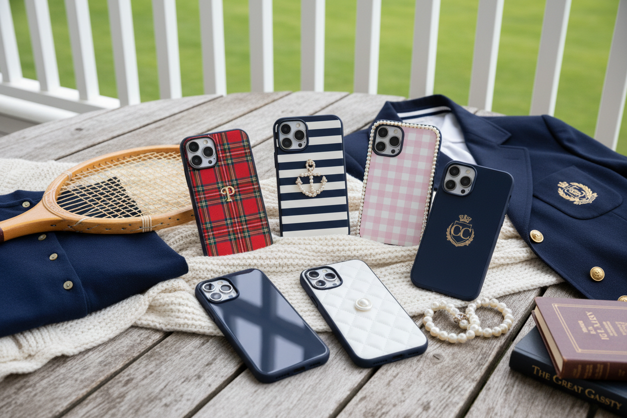 Preppy Aesthetic Phone Cases