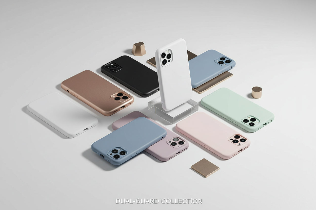 Solid Color iPhone Cases - Shamo's