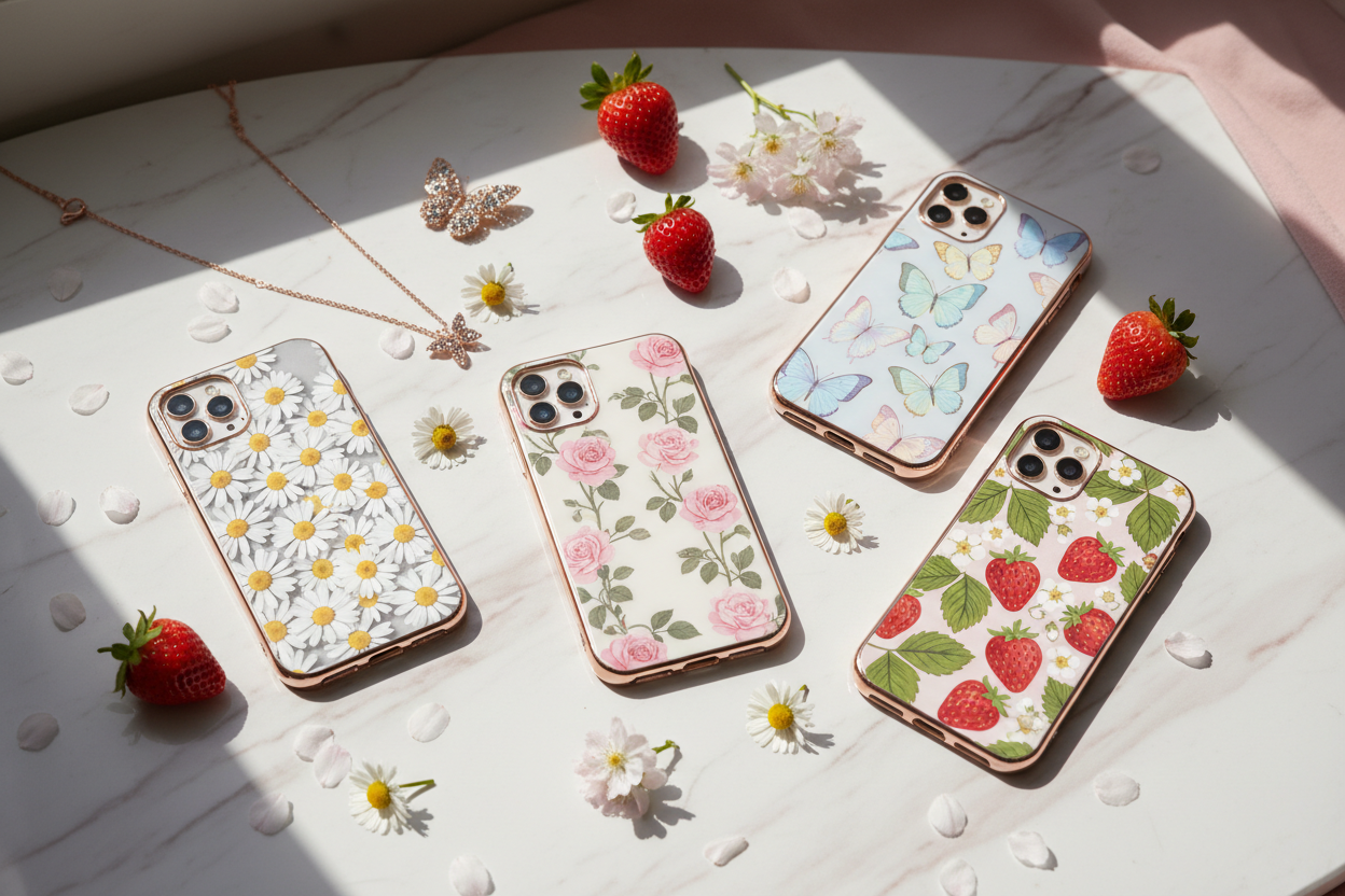 Spring Collection - Floral & Butterfly Phone Cases | Shamo's