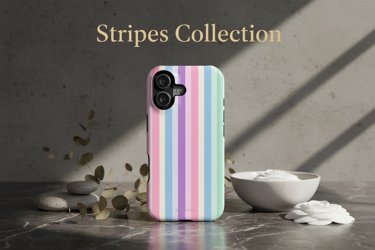Stripes Phone Cases - Shamo's