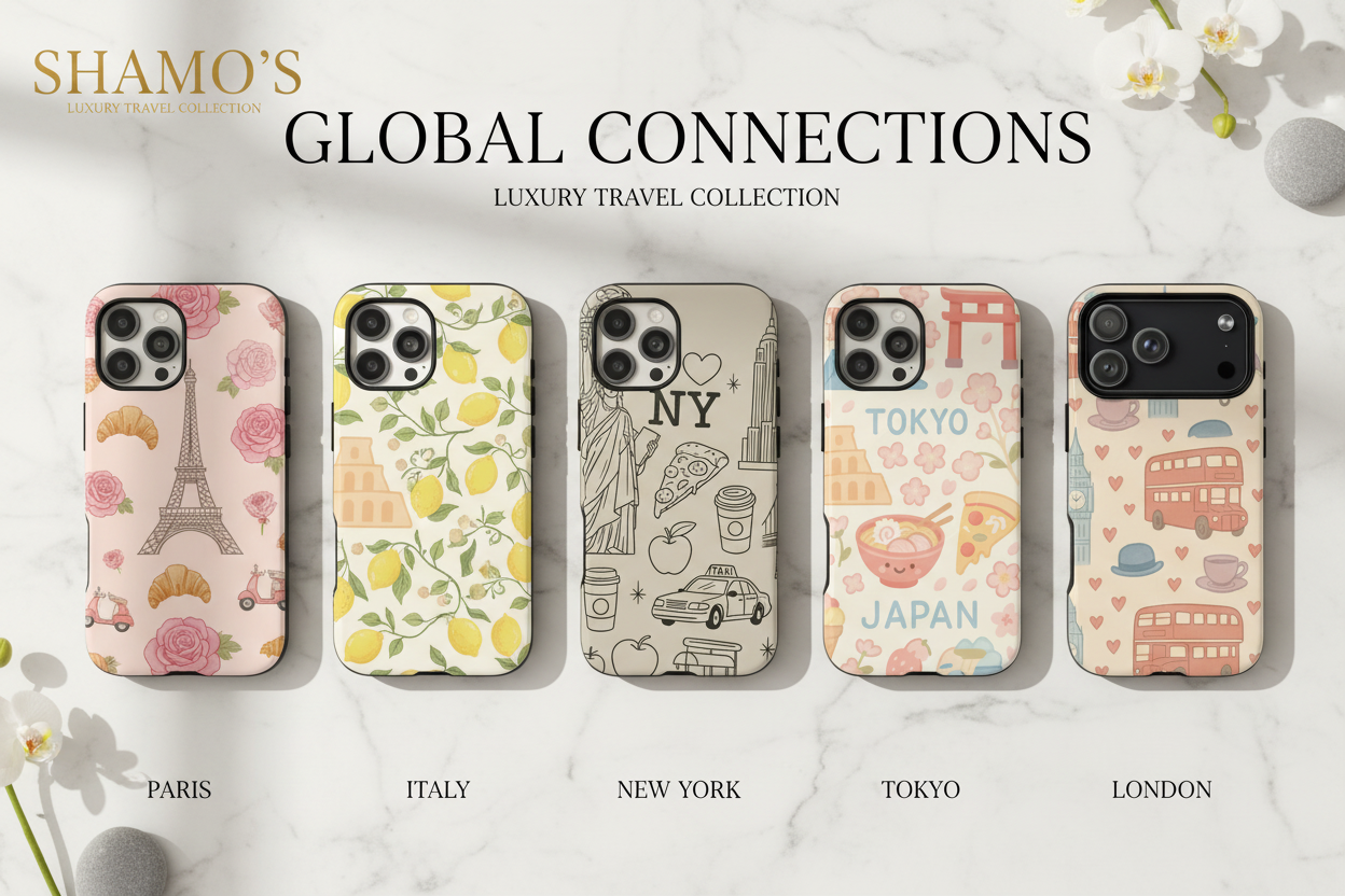 Travel & Destinations - Shamo's