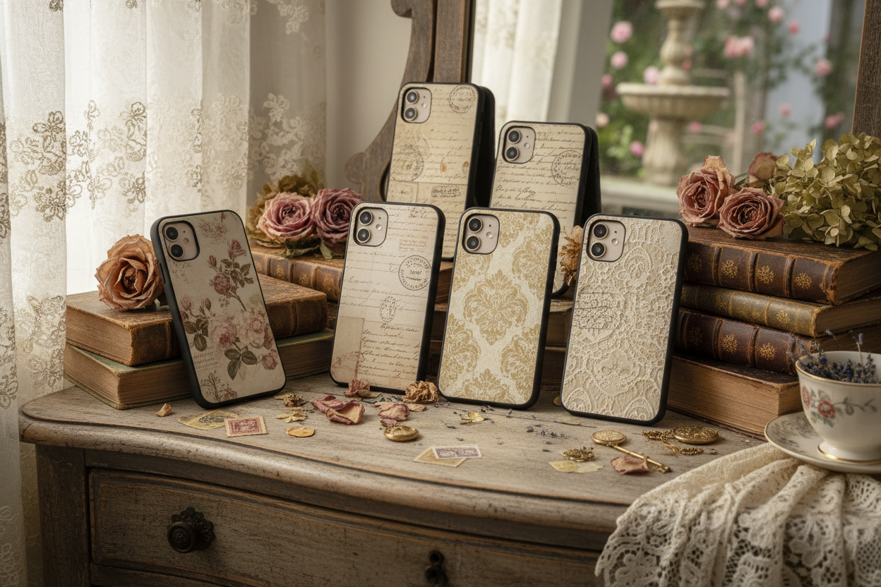 Vintage Aesthetic Phone Cases