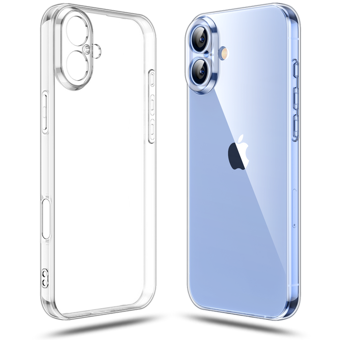 iPhone 17 Cases Clear, Soft, TPU, Flexible