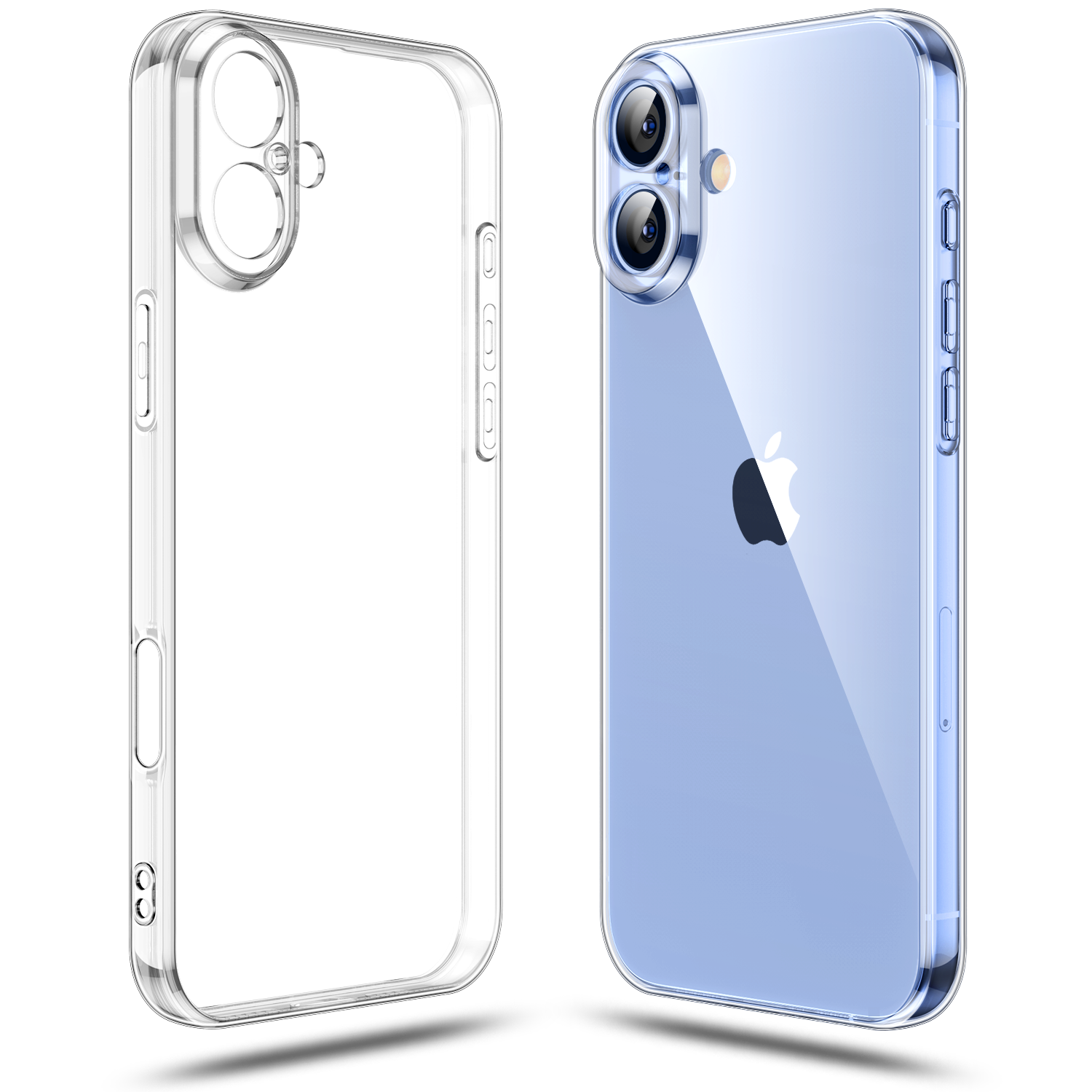 Shamo's Clear iPhone 17 Case - anti-yellowing MagSafe-ready