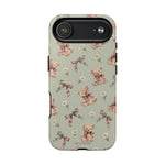 Funda para iPhone con lazo y osito de peluche con MagSafe