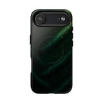 Luxury Series Emerald Galaxy iPhone Case with MagSafe - Shamo's
