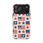 Patriotic American Flag iPhone Case | MagSafe - Shamo's