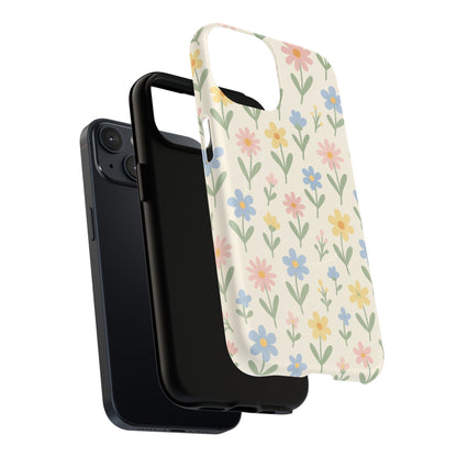Wildflower Meadow iPhone Case MagSafe