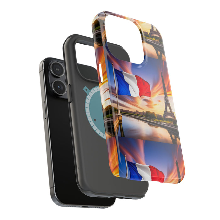 MagSafe Tough Case - France Flag Edition for iPhone 17 and more