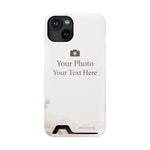 Personalizable Card-Holder Custom Phone Case | Add Your Own Photo and Text - iPhone 14 / Matte / With gift packaging - Shamo's
