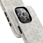 Snowflake Texture iPhone Case compatible with MagSafe  Shamo's