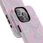 Colorful Marble Pastel Swirl iPhone Case | MagSafe - Shamo's
