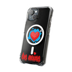 MagSafe-Compatible Clear Phone Case — "Be Mine Love Edition" - iPhone 17 - Shamo's