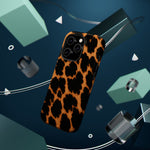 Leopard Print Impact-Resistant iPhone Case with MagSafe Compatibility  Shamo's