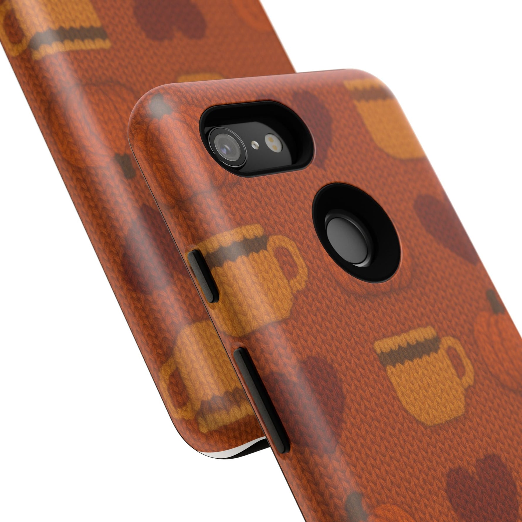 Fall Pumpkin & Coffee iPhone Case  Shamo's