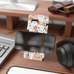 Cute Cartoon Cats & Puppies Foldable Phone Stand | Mobile Display