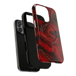 Red Marble iPhone Case with MagSafe  Shamo's