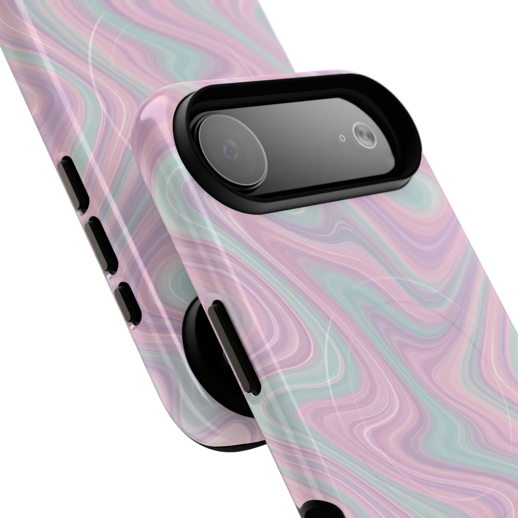 Colorful Marble Pastel Swirl iPhone Case | MagSafe - Shamo's