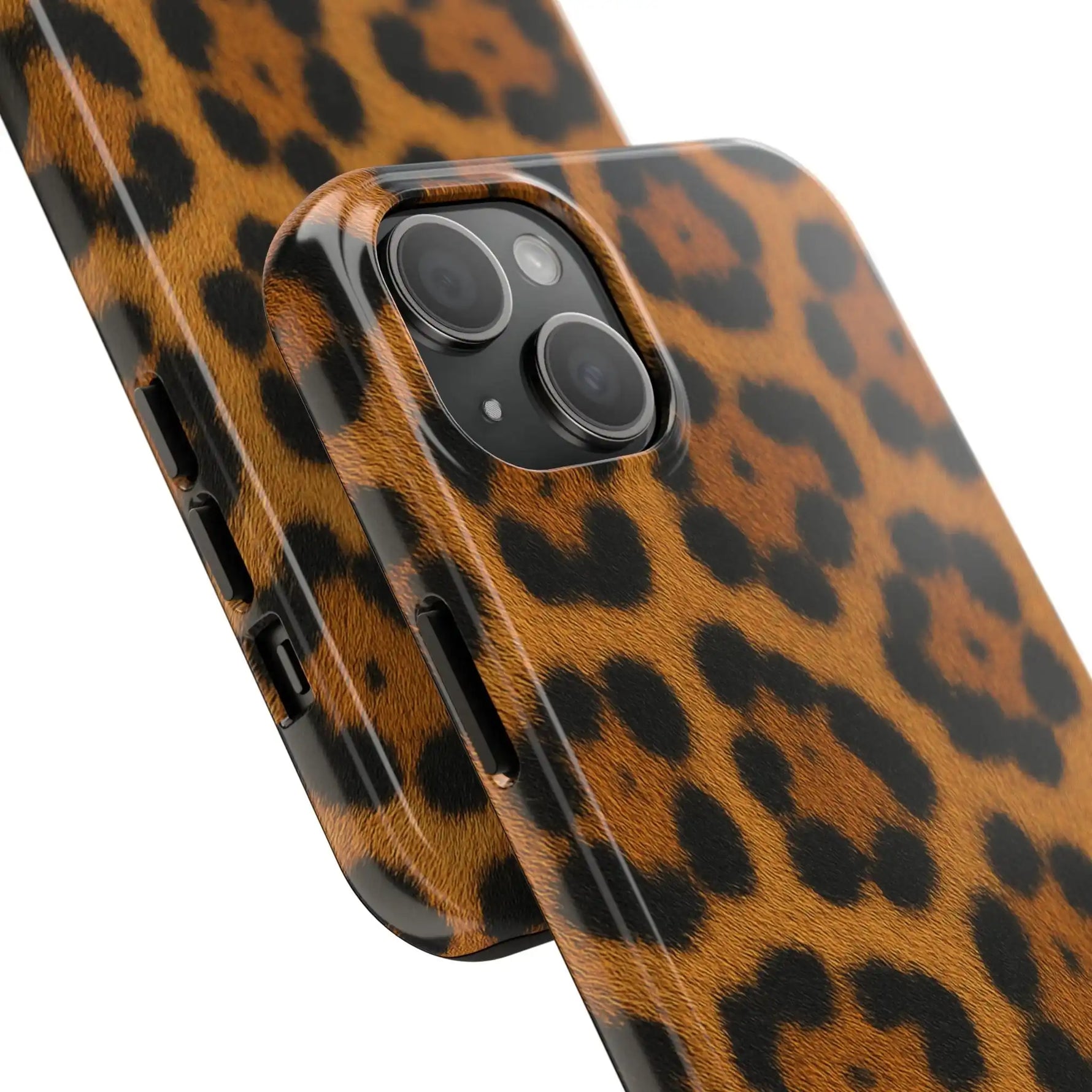Lion Skin Pattern Tough Phone Case — Rugged Protective Phone Case  Shamo's