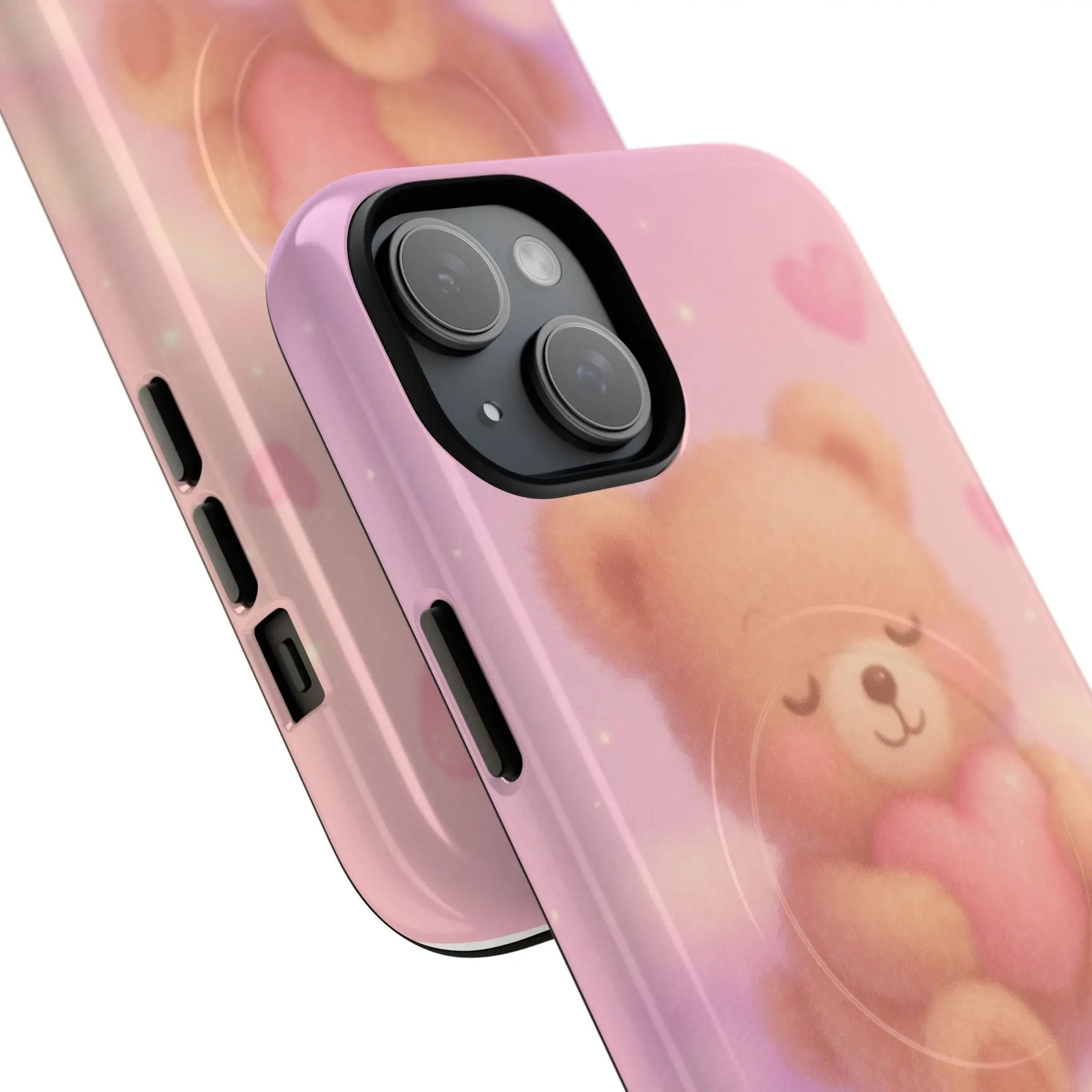 Dreamy Cloud Teddy Bear iPhone Case with MagSafe - Shamo's