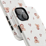 Funda para iPhone Blossom Bear Picnic con MagSafe