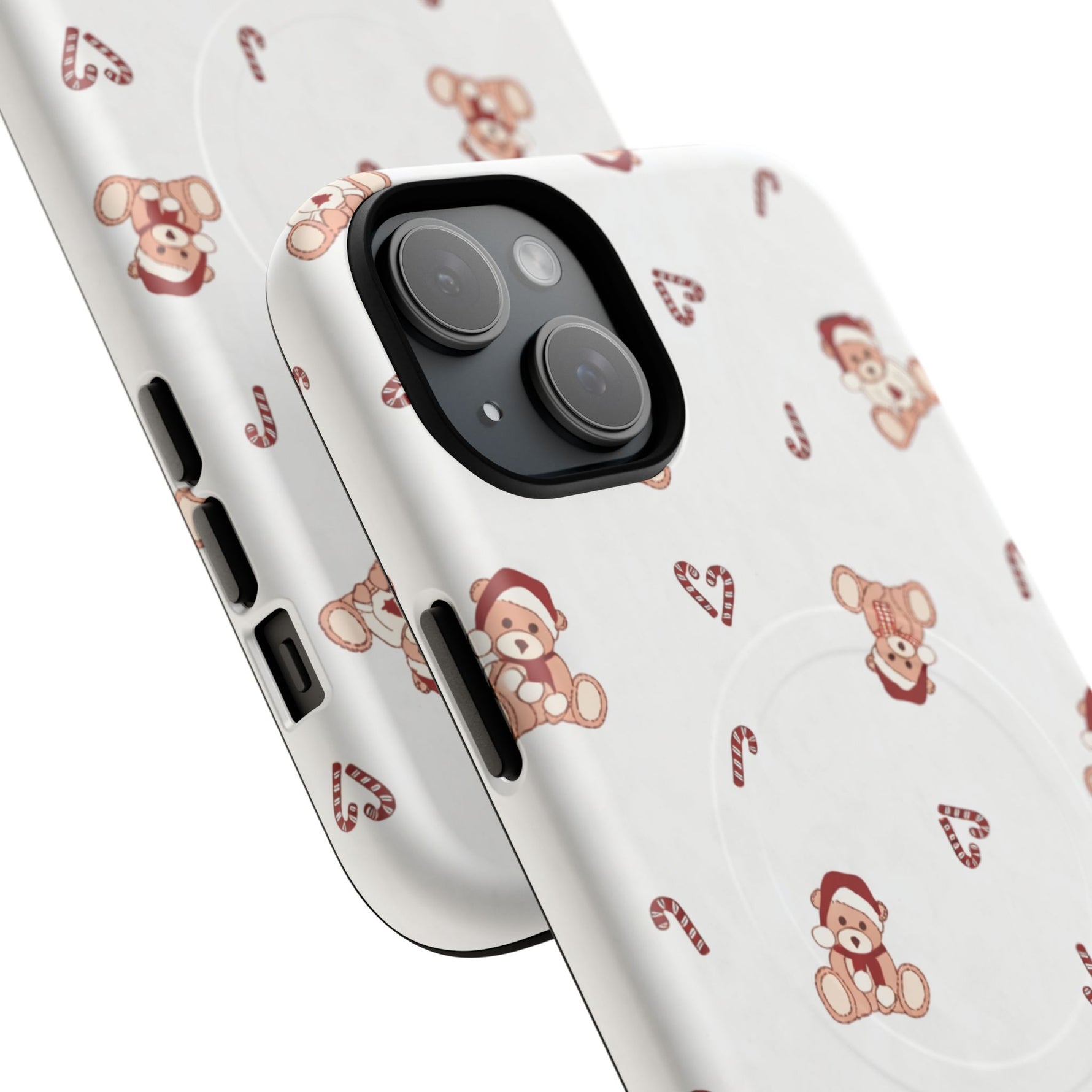 Funda para iPhone Blossom Bear Picnic con MagSafe
