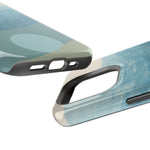 “Calm Over Chaos” Abstract Ocean Wave iPhone Case | MagSafe Compatible  Shamo's